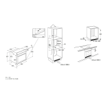 Whirlpool 惠而浦 W9OM2M2PBLAUS W Collection 73公升 嵌入式「第6感」智能4點式食物探針焗爐
